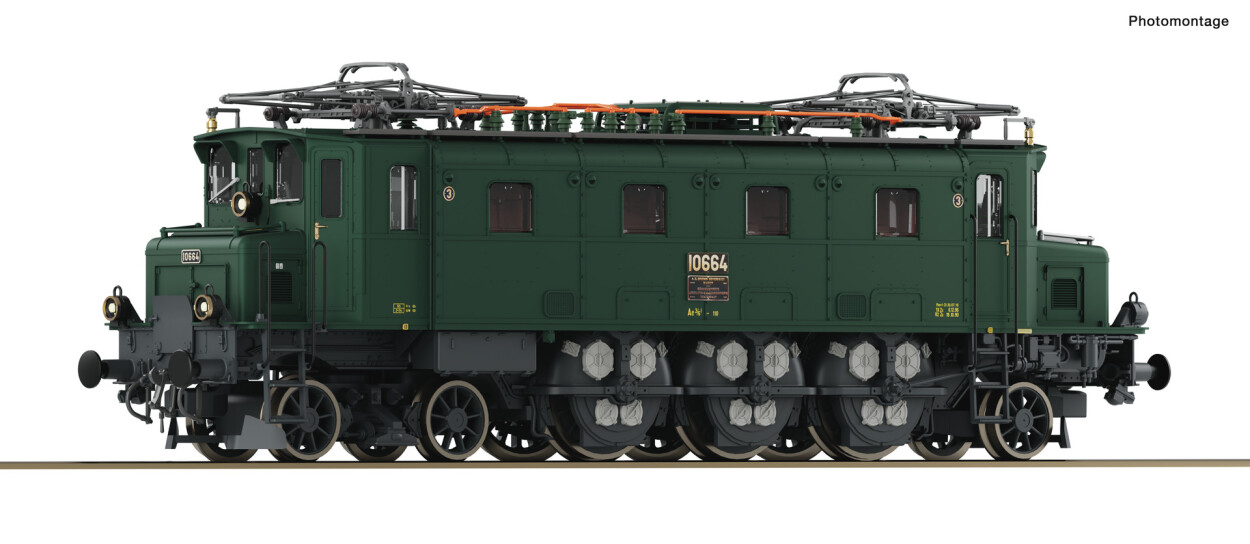 Roco 70091 E-Lok Ae 3/6 10664 Ep. IV-VI SBB