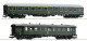 Roco 74011 2er Personenzug Freilassing 2 Ep. IV DB