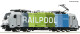 Roco 7520011 E-Lok 186 295-2 Ep. VI RAILPOOL Sound AC