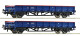 Roco 6600046 2er Set Niederbordwagen Ep. VI VolkerRail