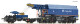 Roco 7310023 Eisenbahndrehkran EDK 750 z21 Ep. VI VolkerRail Sound