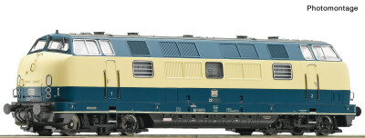 Roco 71088 Diesellok 221 124-1 Ep. IV DB