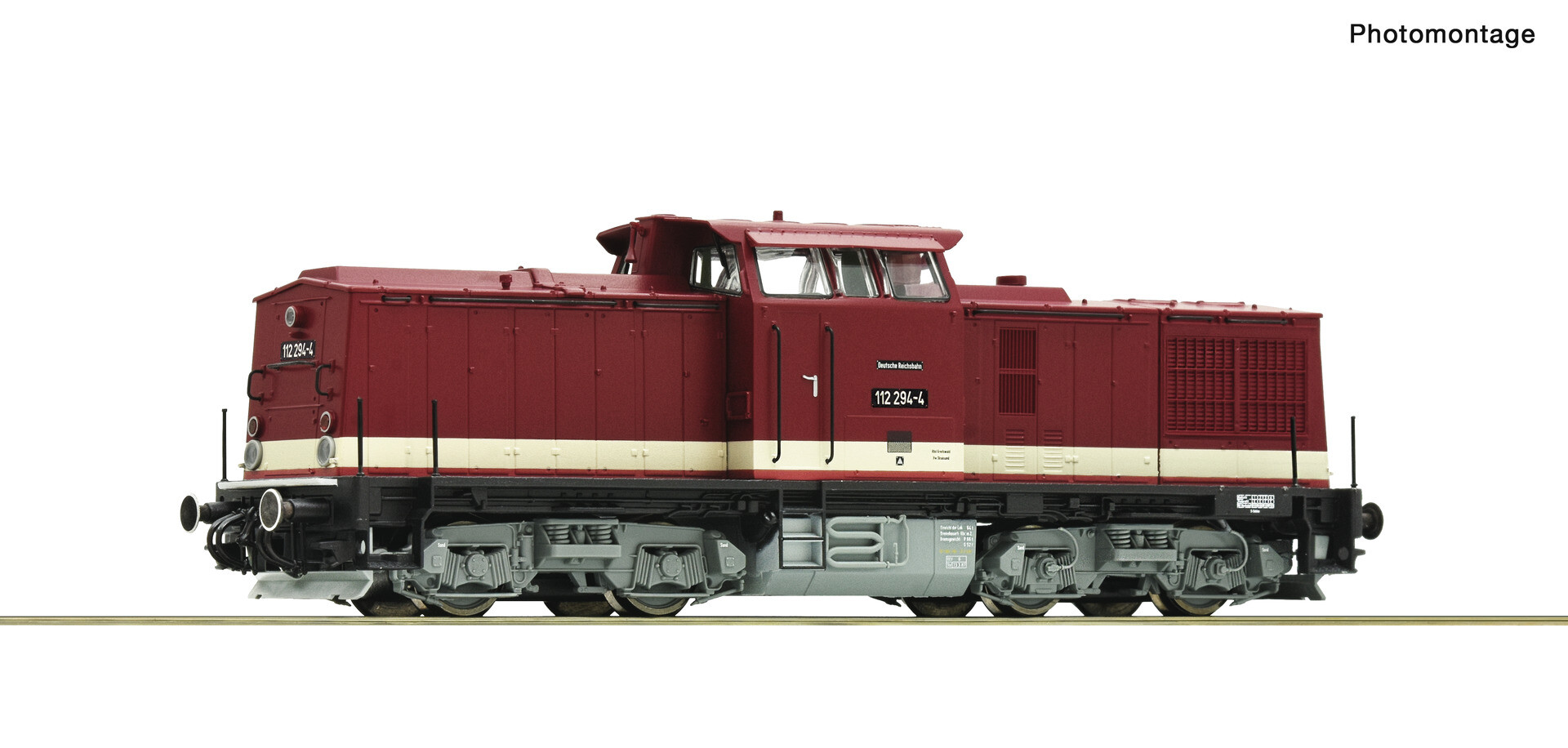 Roco 7310011 Diesellok 112 294-4 Ep. IV DR Sound