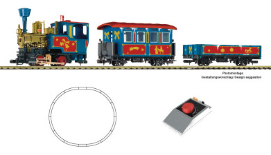Roco 5100003 Start-Set Magic Train Weihnachtszug Sonstige