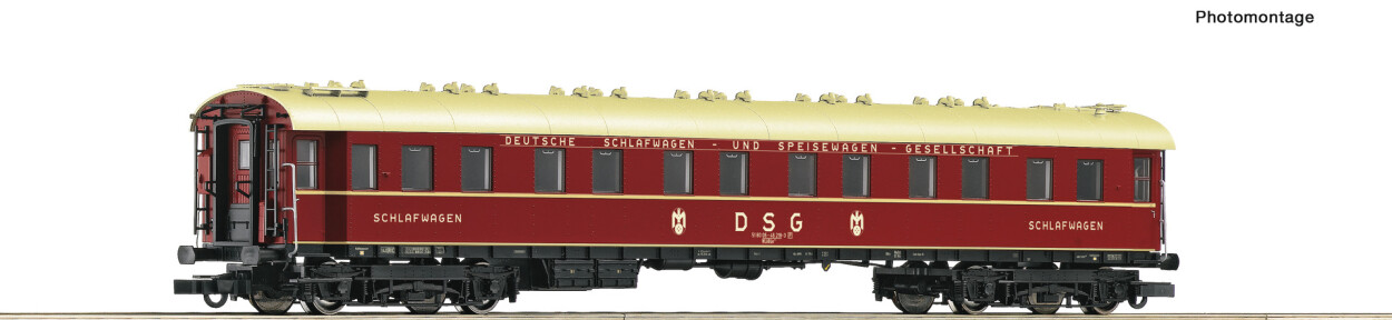Roco 74870 Schlafwagen WLAB4üge rot DSG Ep. IV DB