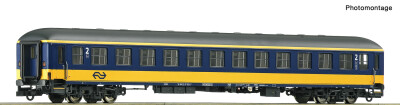 Roco 74317 Schnellzugwagen ICK 2. Kl. 1 Ep. V NS