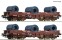 Roco 76338 2er Set Coiltransportwagen Shimmns Ep. V-VI SNCB