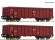 Roco 77045 2er Set offene G&uuml;terwagen Eas Ep. V-VI CD