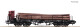 Roco 76339 Rungenwagen SS K&ouml;ln mit Holzst&auml;mmen Ep. II DRG