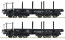 Roco 6600031 2er Set Schwerlastwagen Rlmmp Ep. IV DR