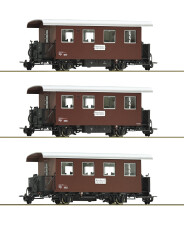 Roco 34103 3er Set Spantenwagen Bi/s MZB Ep. IV &Ouml;BB