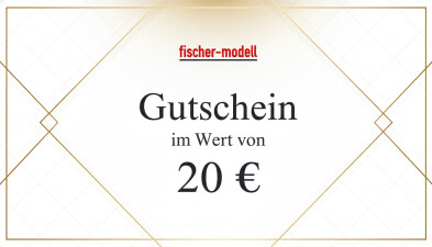 fischer-modell   20 EUR Gutschein