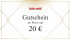 fischer-modell   20 EUR Gutschein