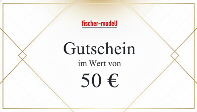 fischer-modell   50 EUR Gutschein