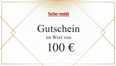 fischer-modell  100 EUR Gutschein