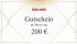 fischer-modell  200 EUR Gutschein