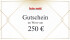 fischer-modell  250 EUR Gutschein