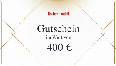 fischer-modell  400 EUR Gutschein