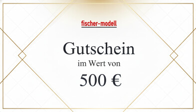 fischer-modell  500 EUR Gutschein
