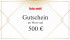 fischer-modell  500 EUR Gutschein