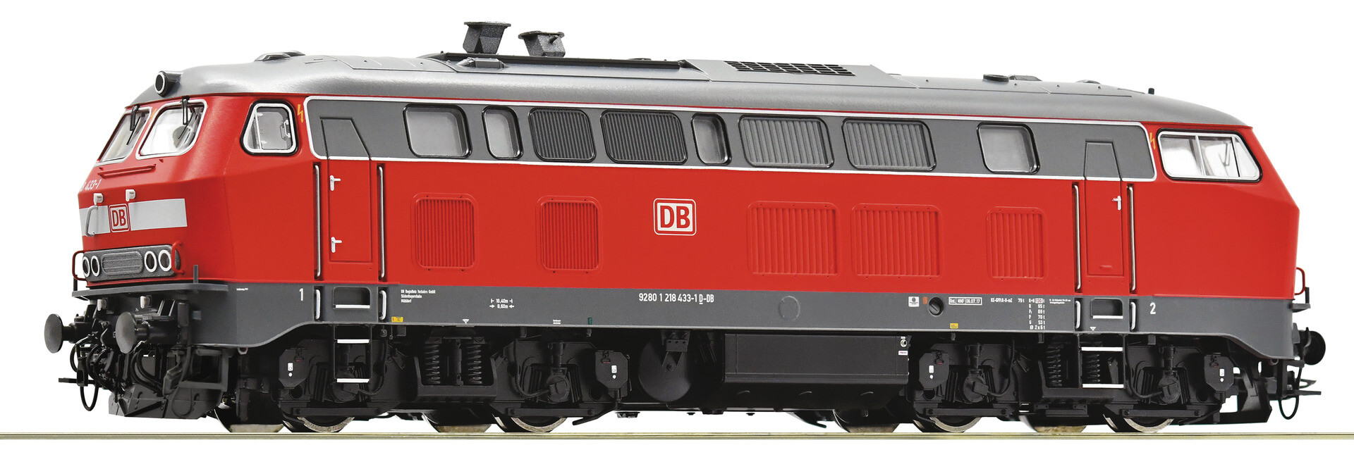 Roco 7320053 Diesellok 218 433-1 DB-AG Sound AC, 291,40