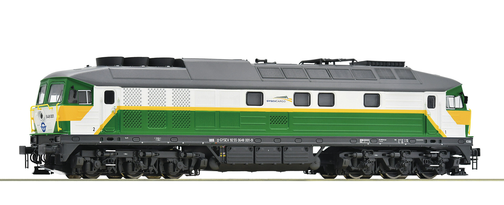 Roco 52464 Diesellok Rh648 Ep. VI GYSEV, 114,80