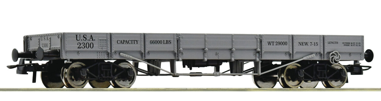 Roco 76317 Niederbordwagen Ep. II-III USTC