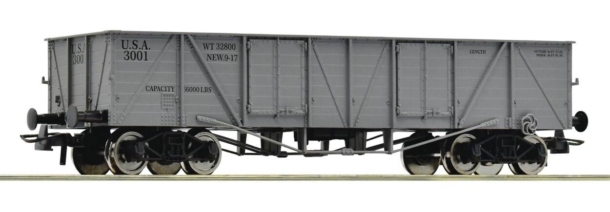 Roco 76318 Hochbordwagen Ep. II-III USTC