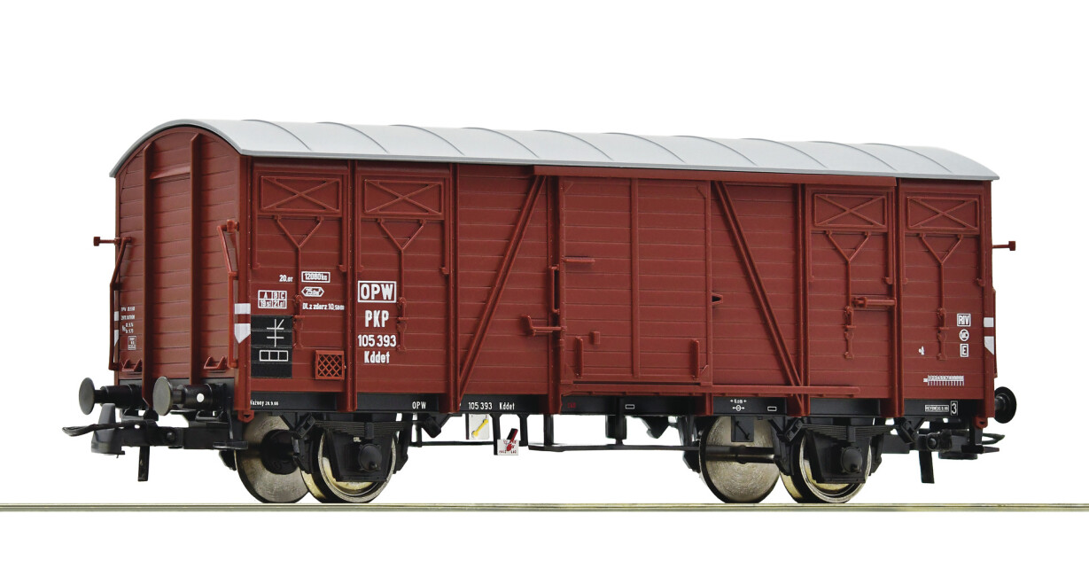 Roco 76322 Gedeckter Güterwagen Ep. III PKP