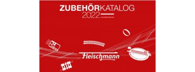 Fleischmann 991930 Zubeh&ouml;rkatalog 2022