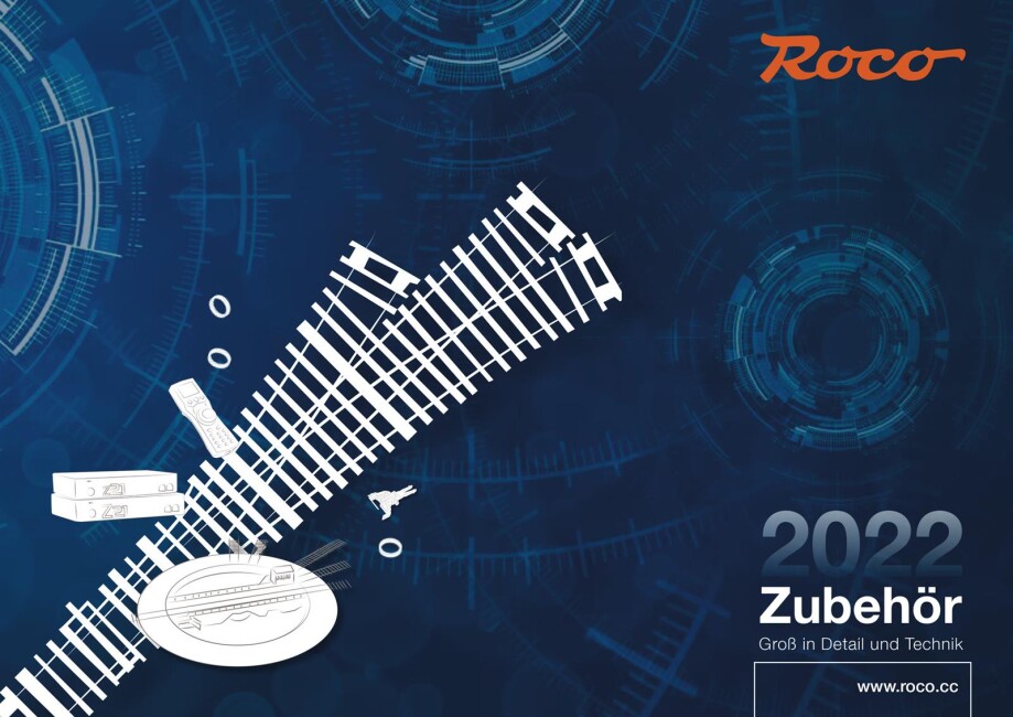 Roco 81842 Zubehörkatalog 2022