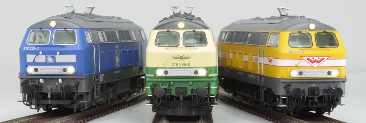 ESU 31003 BR216 Diesellok 216 012 Ep. VI Wiebe Sound, 429,00