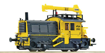 Roco 72014 Diesellok 265 Sik mit Kran Ep. IV NS Sound