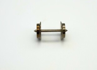Roco 85600 Radsatz <24,75> 11 mm AC - n.isol, wie...