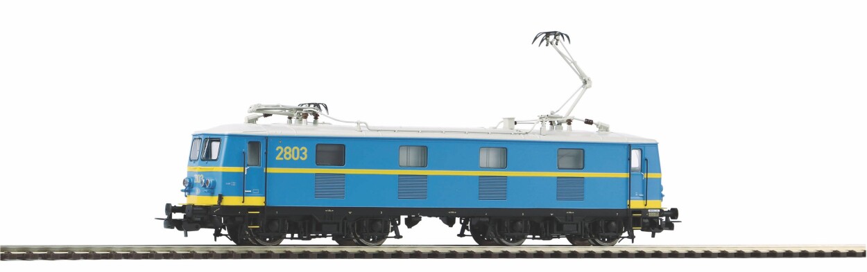 PIKO 96563 E-Lok Rh 2800 #2803 blau Ep. IV SNCB AC